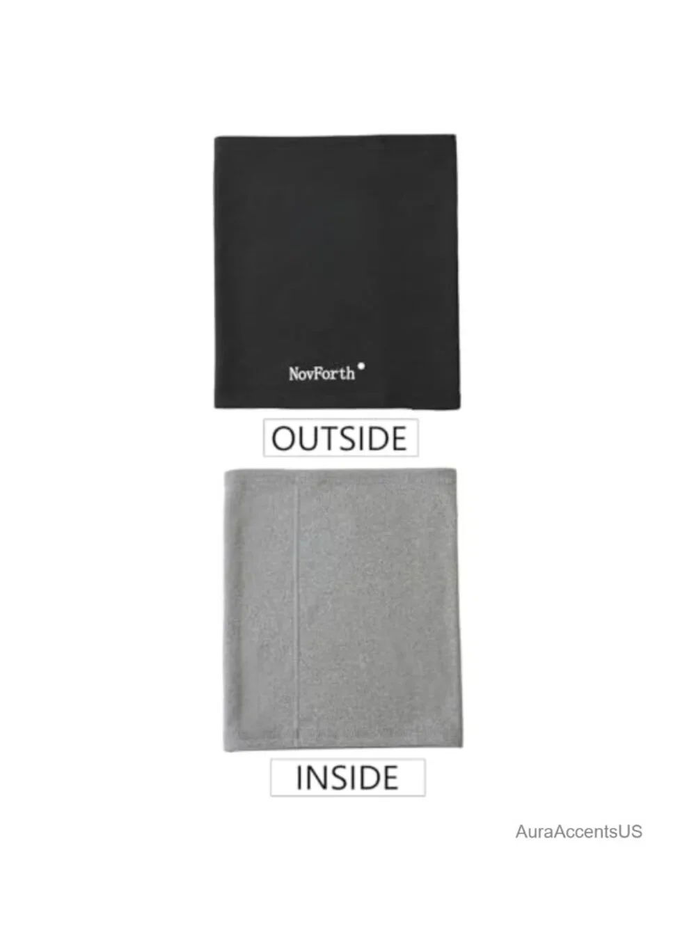 Winter Neck Gaiter Scarf 2 Pack Windproof Breathable Ski